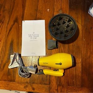 Drybar Yellow Baby Buttercup Hair Dryer Set